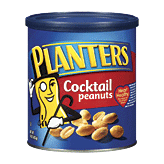 Planters Salted Cocktail Peanuts (16 oz.)