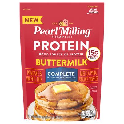 Pearl Milling Company Protein Buttermilk Complete Pancake & Waffle Mix (20 oz. pouch)