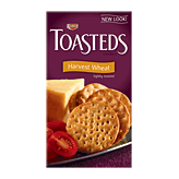Kellogg's Toasteds Harvest Wheat (8 oz.)