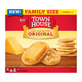 Kellogg's Town House Crackers Family Size Original (20.7 oz.)