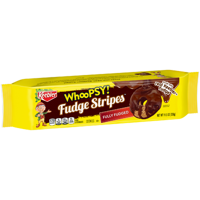 Keebler Whoopsy! Fudge Stripes Fully Fudged Cookies (11.5 oz.)