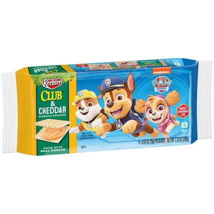 Keebler Club & Cheddar Sandwich Crackers (8 packs/7.33 oz.)