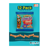 Keebler 12 Packs Scooby-Doo! Baked Cinnamon Graham Cracker Sticks (12-1 oz. Bags)