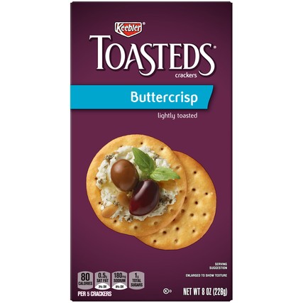 Kellogg's Toasteds Buttercrisp Crackers (8 oz.)