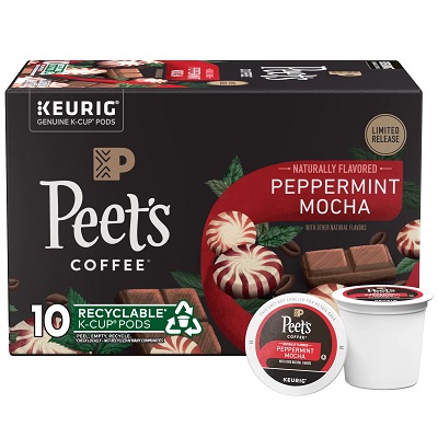 Peet's Peppermint Mocha K-Cups (10 count)