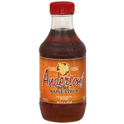 Anderson's Pure Maple Syrup Grade A (16 oz. glass bottle)