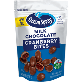 Ocean Spray Milk Chocolate Cranberry Bites (5 oz. pouch)