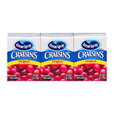 Ocean Spray Original Craisins (6 boxes/1 oz. each)