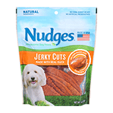 Nudges Wholesome Dog Treats Duck Jerky Cuts (10 oz. Bag)