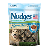 Nudges Wholesome Dog Treats Homestyle Beef Pot Roast Flavor (10 oz. Bag)