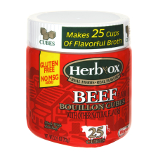 Herb Ox Beef Bouillon Cubes (25 count)