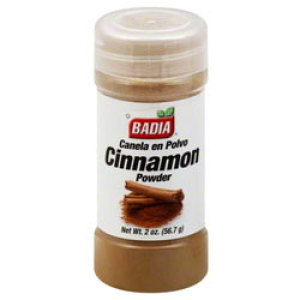 Badia Cinnamon Powder (2 oz. bottle)
