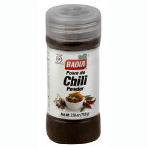 Badia Chili Powder (2.5 oz. bottle)