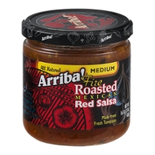 Arriba! Fire Roasted Mexican Red Salsa Medium (16 oz.)
