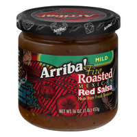 Arriba! Fire Roasted Mexican Red Salsa Mild (16 oz.)