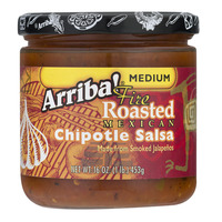 Arriba! Fire Roasted Mexican Chipotle Salsa Medium (16 oz.)