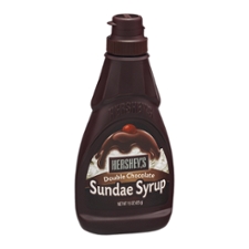 Hershey's Double Chocolate Sundae Dream Syrup (15 oz.)