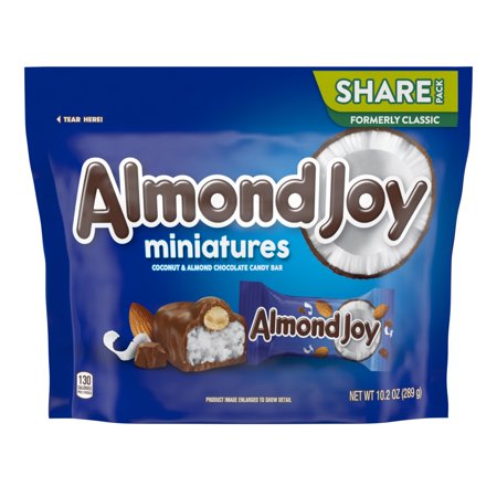 Almond Joy Miniatures Share Size (10.2 oz.)