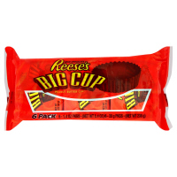 Reese's Big Cup Peanut Butter Cups (6 pack)