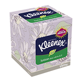 Kleenex Soothing Aloe Tissues (60 count cube)