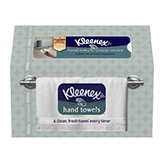 Kleenex Hand Towels White (60 count box)
