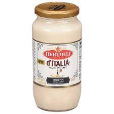 Bertolli d'Italia Cacio e Pepe Alfredo Sauce (16.9 oz. Jar)
