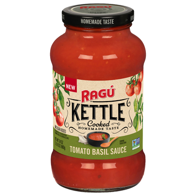 Ragu Kettle Cooked Tomato Basil Sauce (24 oz.)