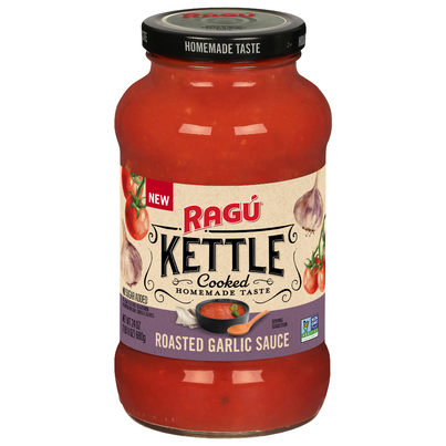 Ragu Kettle Cooked Roasted Garlic Sauce (24 oz.)