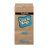 Generic Brown Paper Lunch Bags (100 count)