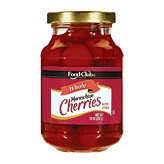 Maraschino Cherries w/ Stems (10 oz.)