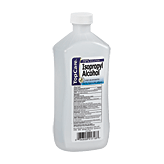 Generic Brand Isopropyl Rubbing Alcohol (16 oz.)