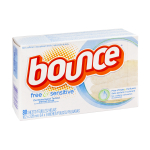 Bounce Free Dryer Sheets (80 count)