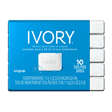 Ivory Original Bath Size Bar Soap (10 pack/3.1 oz. bars)