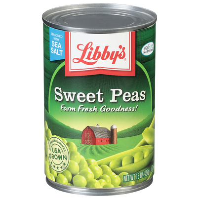Libby's Sweet Peas (15 oz.)
