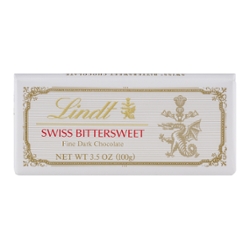 Lindt Swiss Bittersweet Fine Dark Chocolate (3.5 oz. bar)