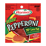 Hormel Turkey Pepperoni (5 oz. zip pillow pack)