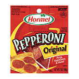 Hormel Original Sliced Pepperoni (6 oz. zip pillow pack)