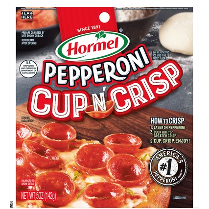 Hormel Cup N' Crisp Pepperoni (5 oz. Pack)