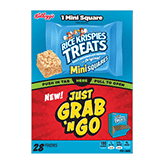 Kellogg's Original Rice Krispies Treats Just Grab 'N Go Mini Squares (28-0.39 oz. Pouches)