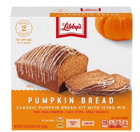 Libby's Pumpkin Bread Kit (57 3/4 oz.)
