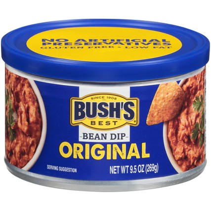 Bush's Best Original Bean Dip (9.5 oz. Can)