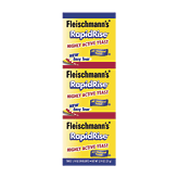 Fleischmann's Rapid Rise Yeast Strip (3 packets per strip)