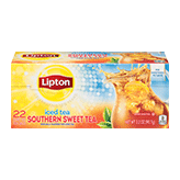 Lipton Iced Tea Southern Sweet Tea Family Size Tea Bags (22 count box)