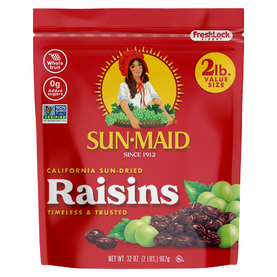 Sun-Maid California Raisins (2 lb. pouch)