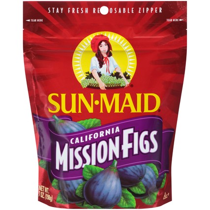 Sun-Maid California Mission Figs (7 oz. Bag)