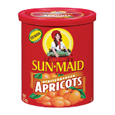 Sun-Maid Mediterranean Apricots (15 oz. canister)