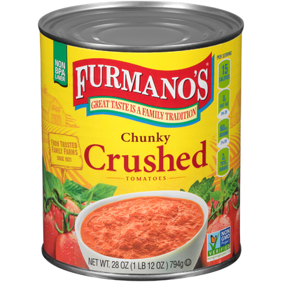 Furmano's Chunky Crushed Tomatoes (28 oz.)