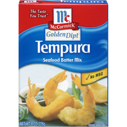 McCormick Golden Dipt Tempura Batter Mix (8 oz. box)
