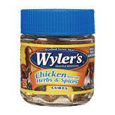 Wyler's Chicken w/ Herbs & Spices Bouillon Cubes (3.25 oz.)