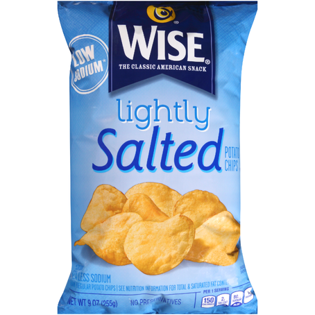 Wise Lightly Salted Potato Chips (9 oz.)